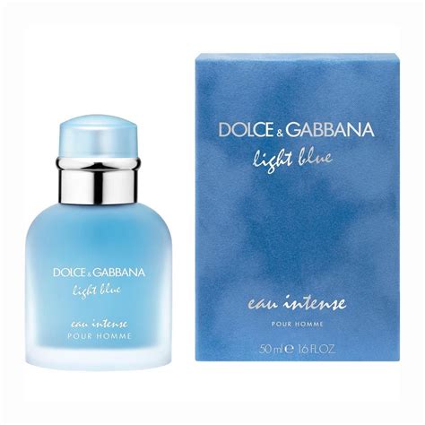 dolce gabbana ligth blue intense|dolce gabbana light blue intense men.